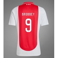 Ajax Brian Brobbey #9 Kotipaita 2024-25 Lyhythihainen